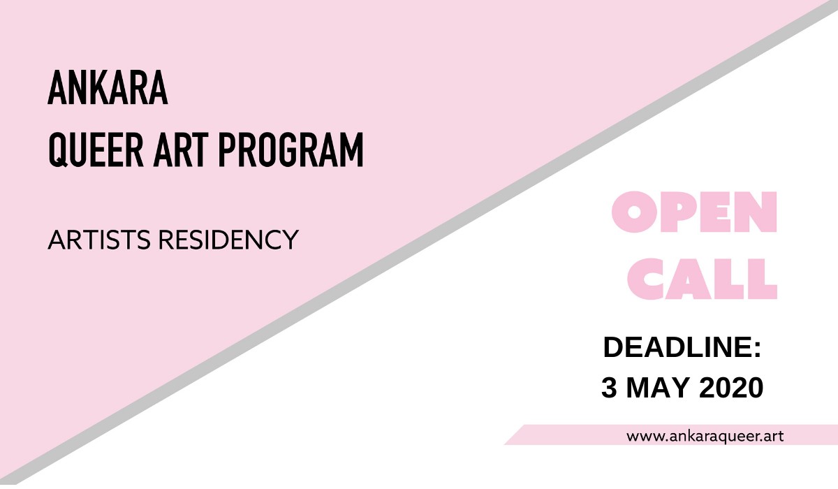 Applications to Ankara Queer Art Program - Artist Residency extended Kaos GL - News Portal for LGBTI+