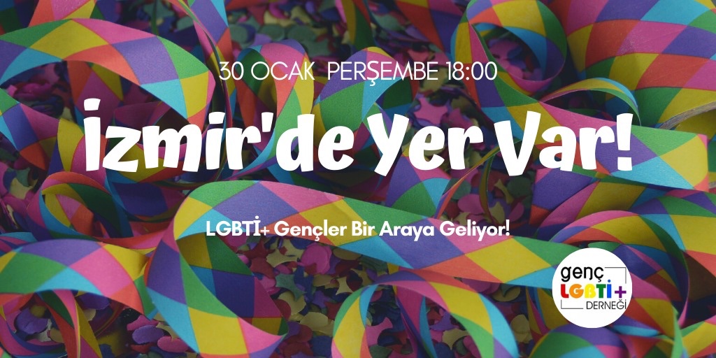 Genç LGBTİ+’dan “İzmir’de Yer Var” buluşmaları   Kaos GL - LGBTİ+ Haber Portalı