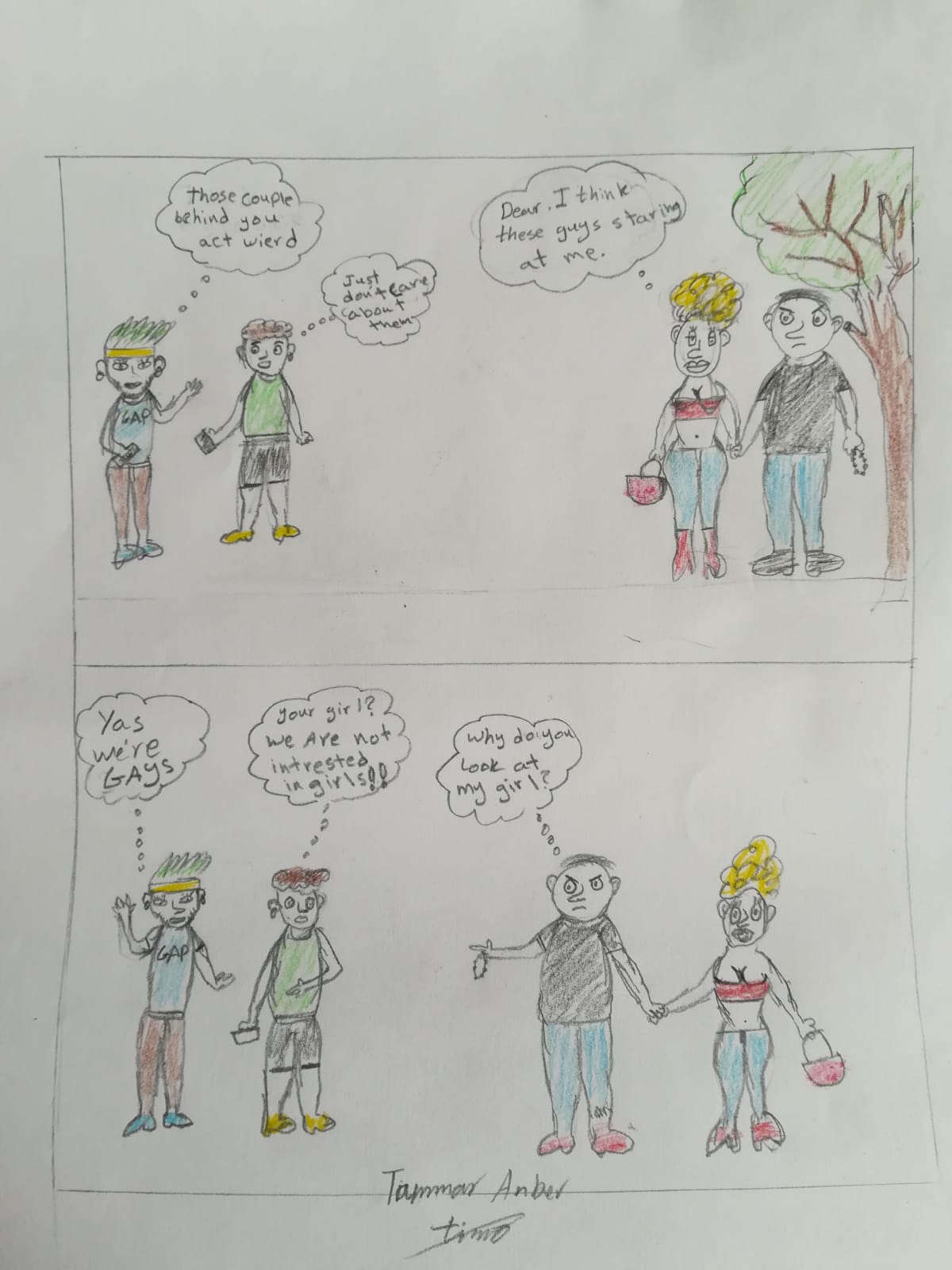 irakli-lgbti-lar-heteroseksizme-karsi-cizdi-2 irakli-lgbti-lar-heteroseksizme-karsi-cizdi-2