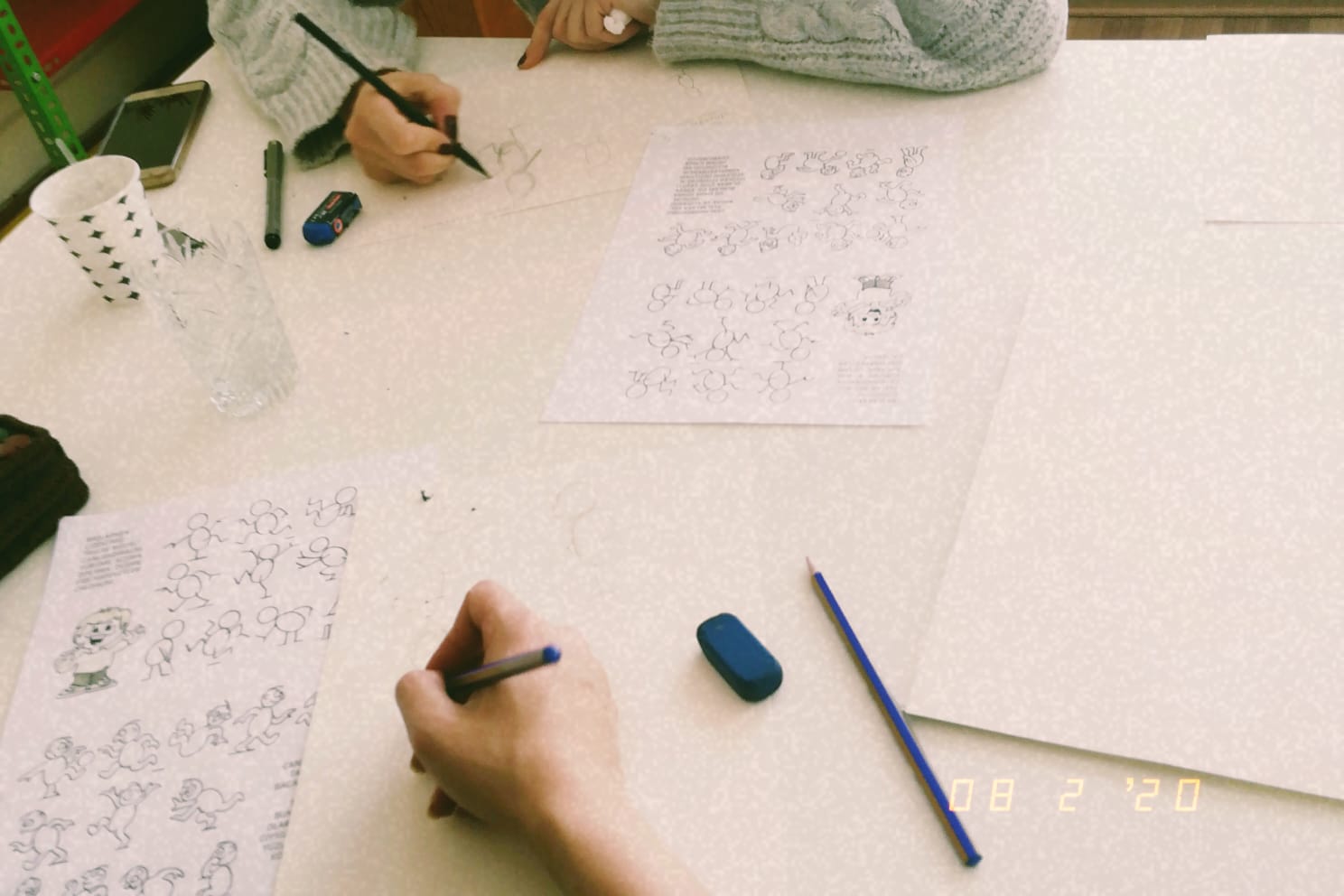 karikatur-okulu-karikaturist-emre-yilmaz-i-agirladi-3 karikatur-okulu-karikaturist-emre-yilmaz-i-agirladi-3