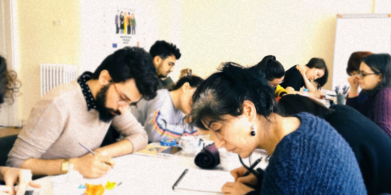 karikatur-okulu-nda-gundem-cizildi-3 karikatur-okulu-nda-gundem-cizildi-3