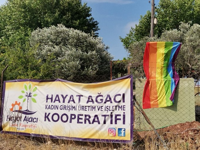 mersin-in-dort-bir-yaninda-gokkusagi-bayraklari-5 mersin-in-dort-bir-yaninda-gokkusagi-bayraklari-5